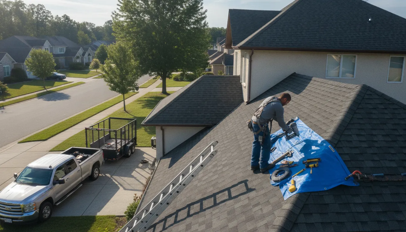Trusted Roofing for Marcellus Homes & Businesses